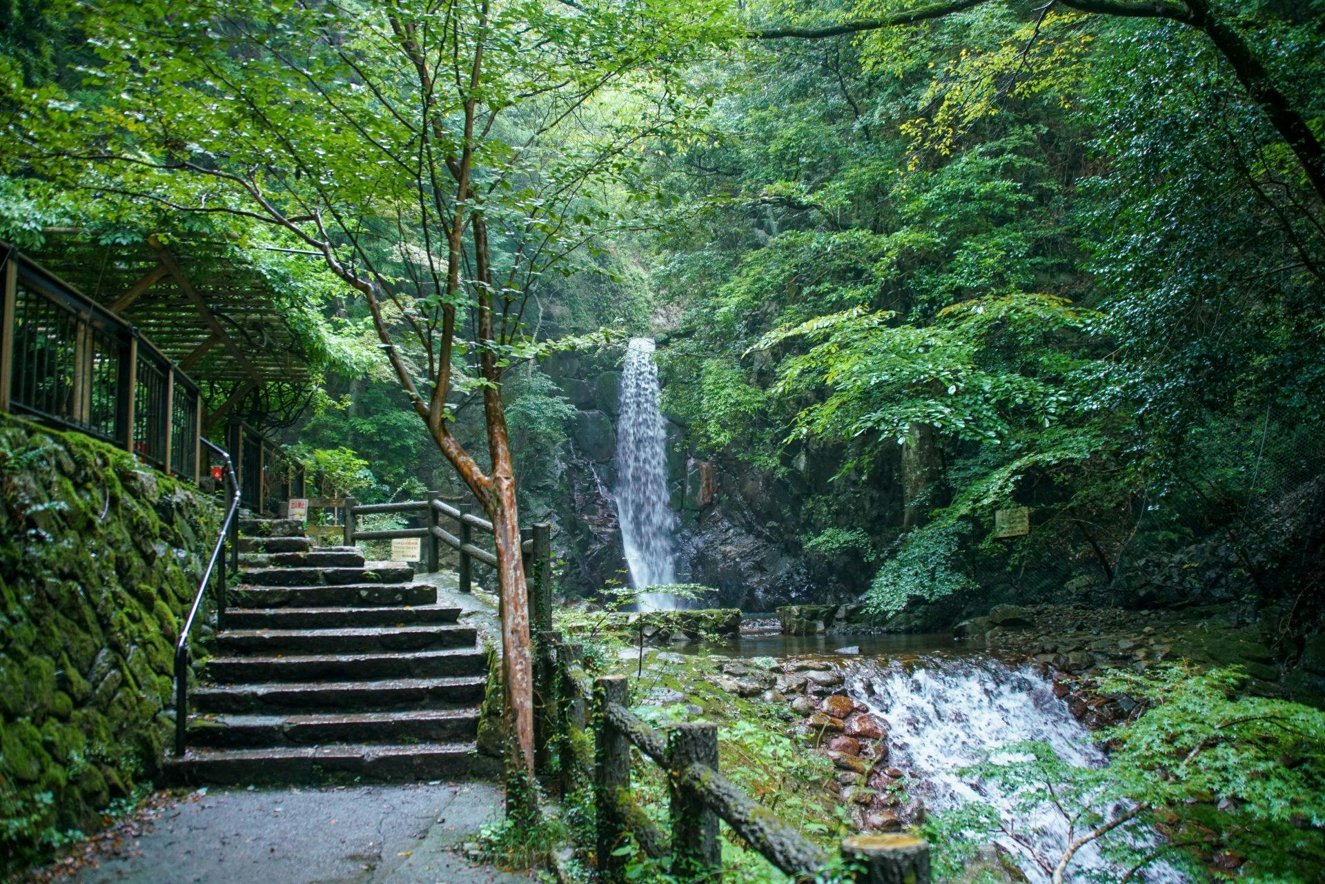 【Wisata Sekitar】Air Terjun Tsuzumi