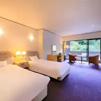 ห้องพักสไตล์ญี่ปุ่นและตะวันตก