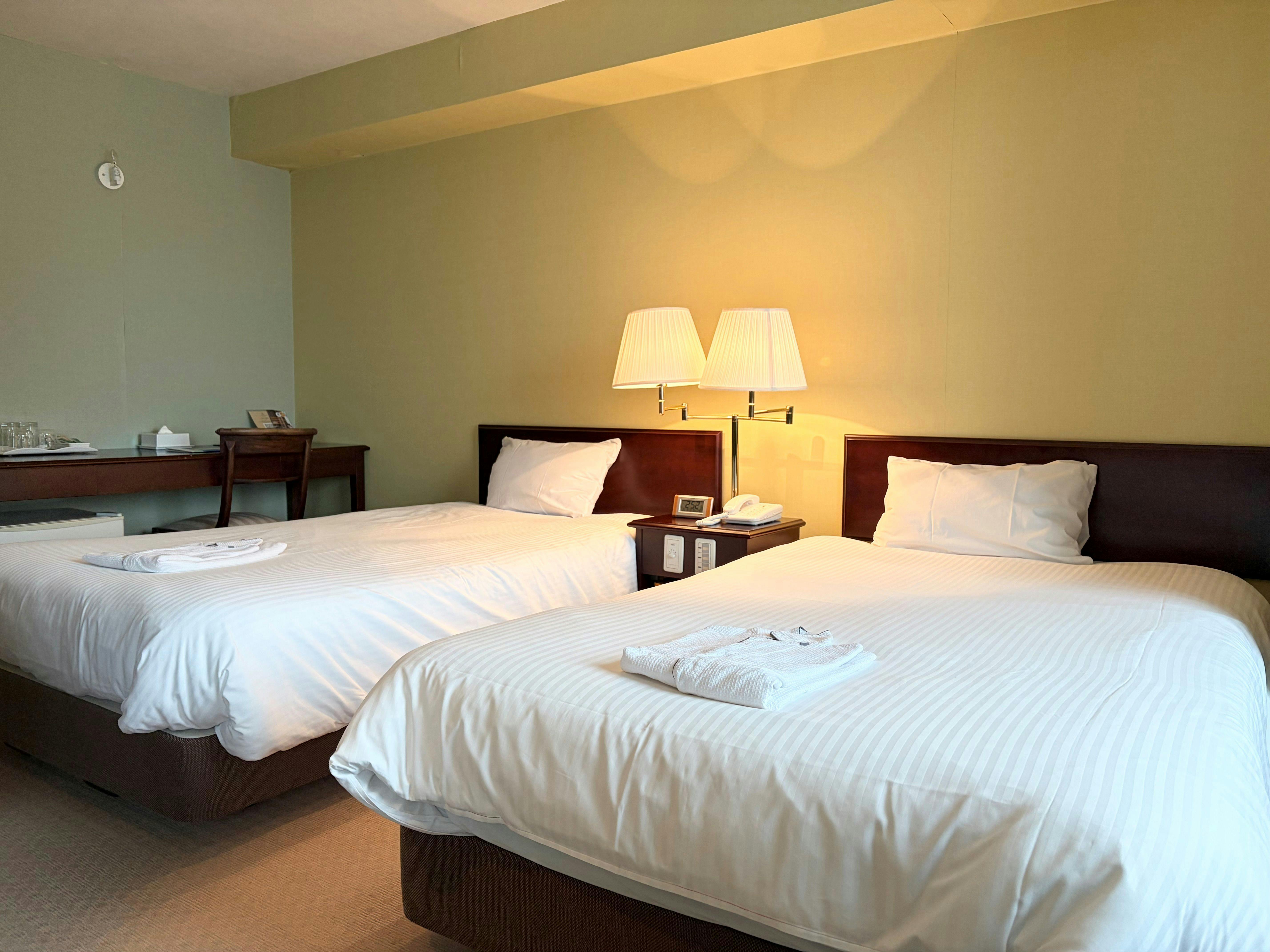 ห้องดีลักซ์ทวิน (ภาพประกอบ)