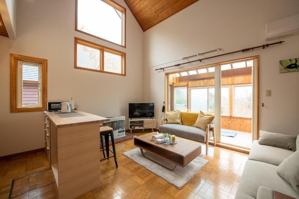 Lake Toya Terrace House