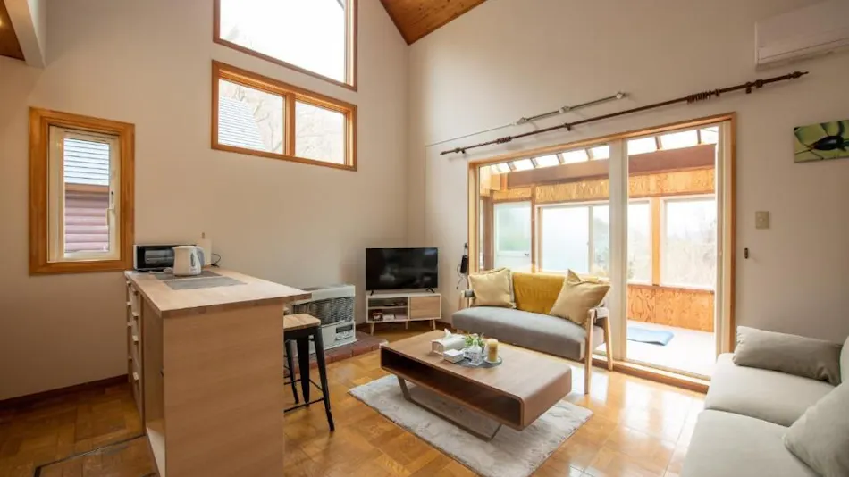 Lake Toya Terrace House