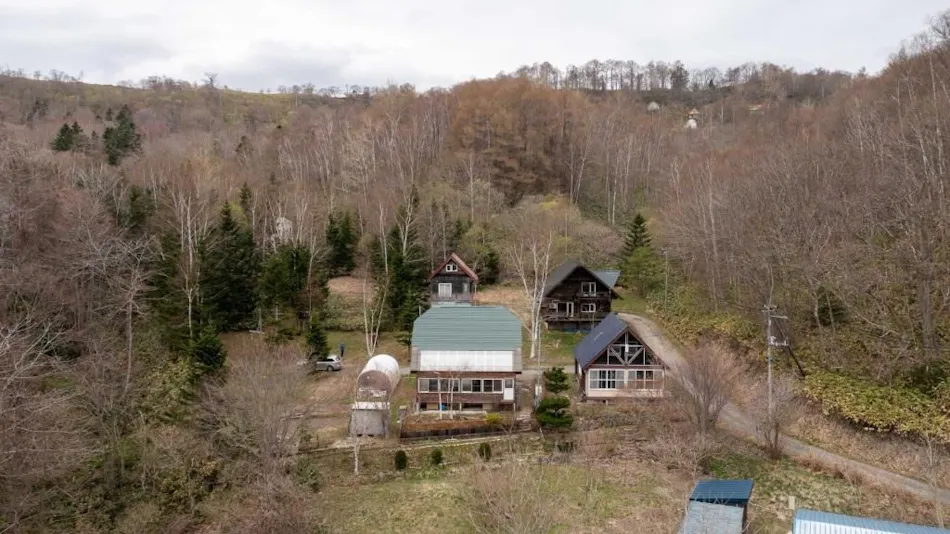 Lake Toya Terrace House