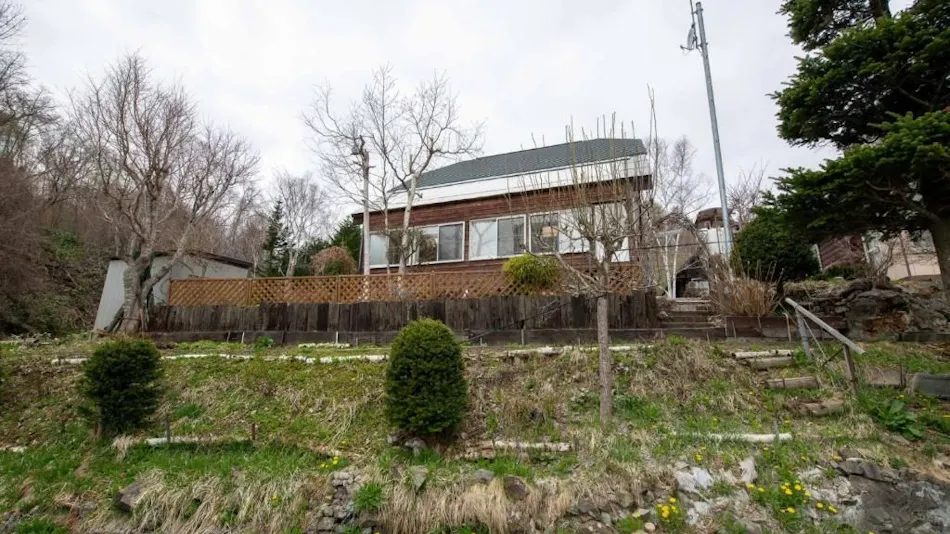 Lake Toya Terrace House
