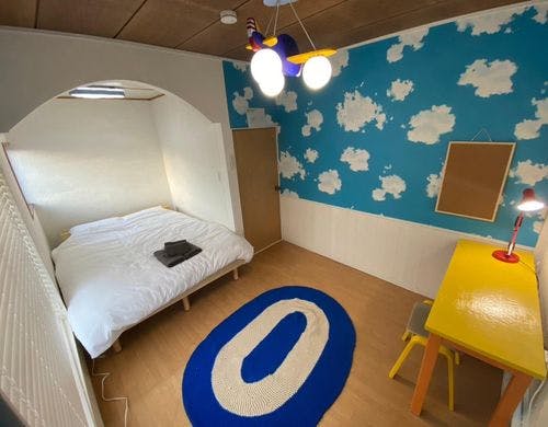 トイストーリーのようなお部屋を用意