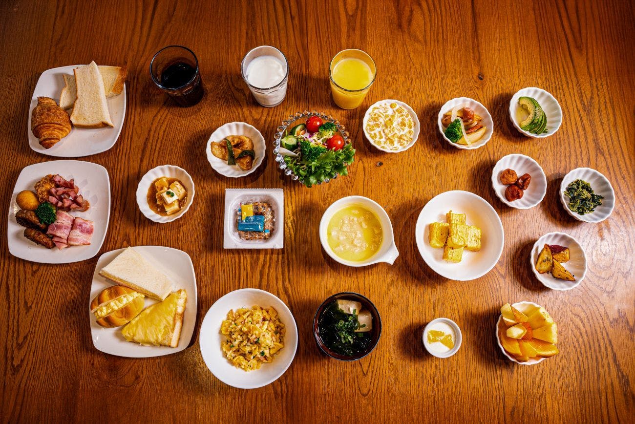 Bufet Sarapan Hotel S-Presso South