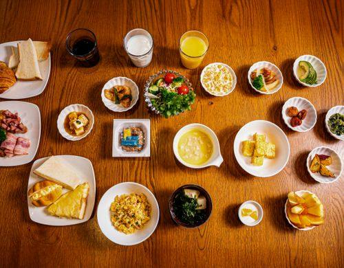 Hotel S-Presso South 朝食ビュッフェ