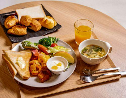 Hotel S-Presso South 朝食ビュッフェ