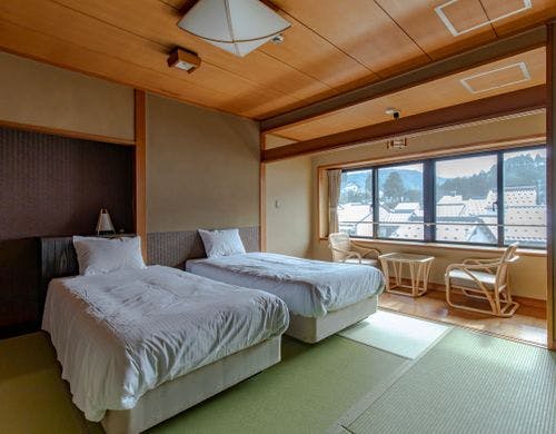 【和室・ベッドタイプ】