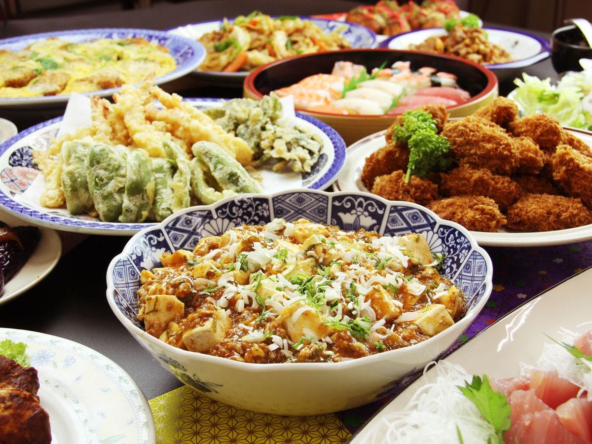 #อาหารเย็น-บุฟเฟ่ต์