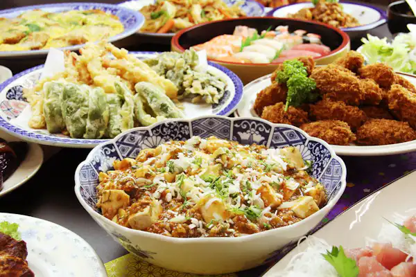 #อาหารเย็น-บุฟเฟ่ต์