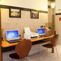 มุมพีซี