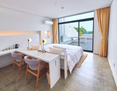 ツインルームテラス付き