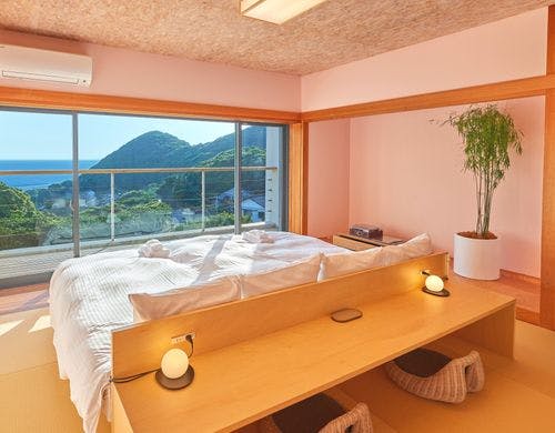 プレミアオーシャンビュールーム