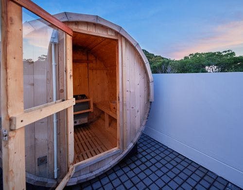 デラックスルーム　貸し切りサウナ付き