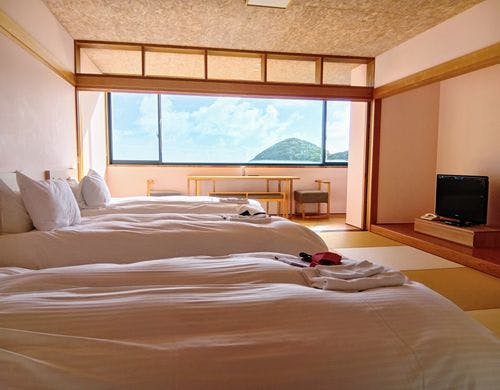 ＧＰオーシャンビュールーム3名部屋