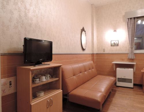 *［デラックスツイン／ミニキッチン］