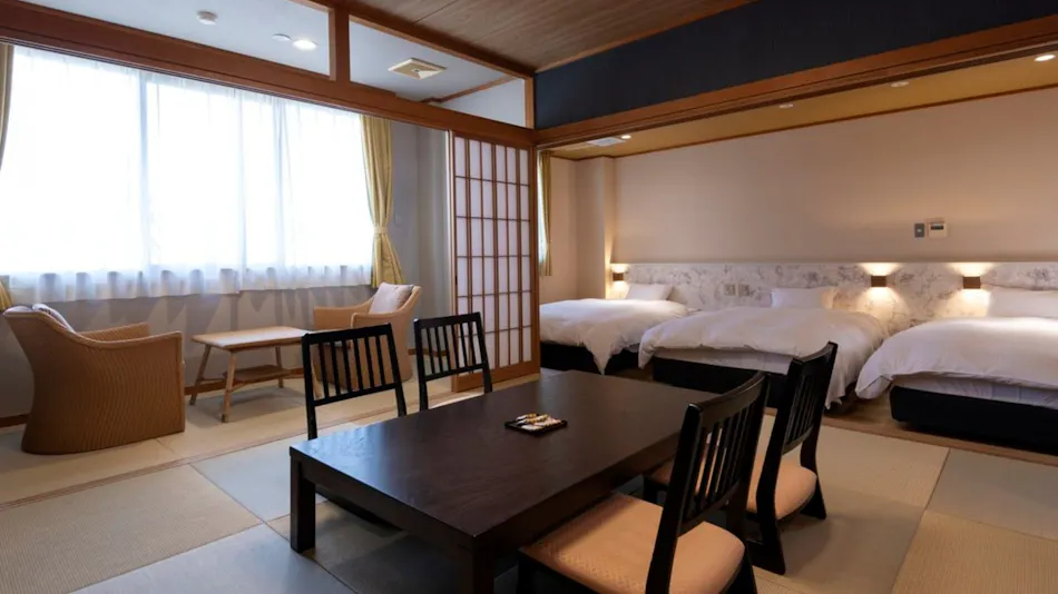 Izu Nagaoka Onsen KKR Izu Nagaoka Chitose-so (National Public Service Mutual Aid Association Izu Nagaoka Resort)