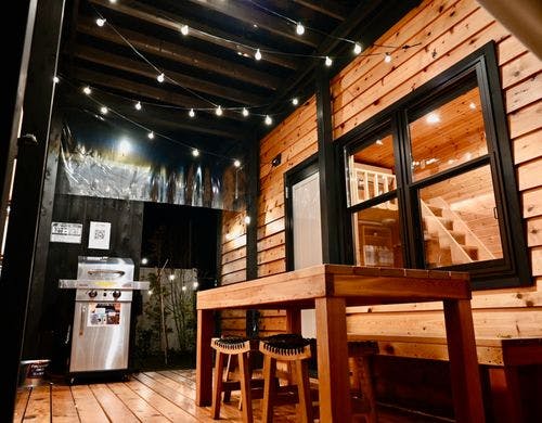 TRAILER サウナデッキ