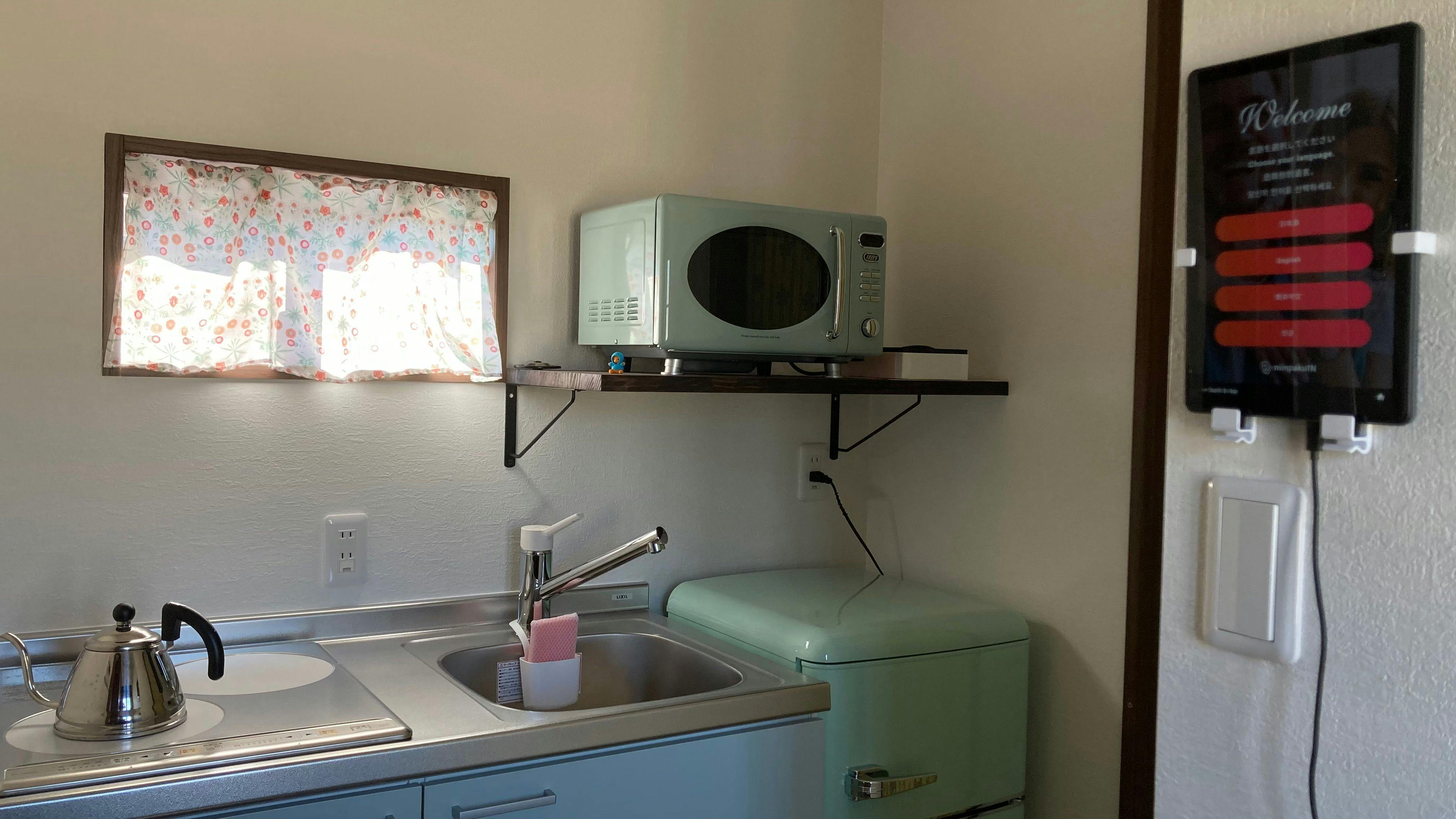 Accommodation trailer rental vacation cottage Yunetomari akashi of Awajishima