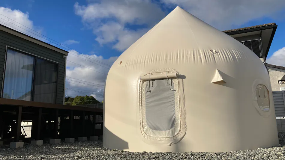 Accommodation trailer rental vacation cottage Yunetomari akashi of Awajishima