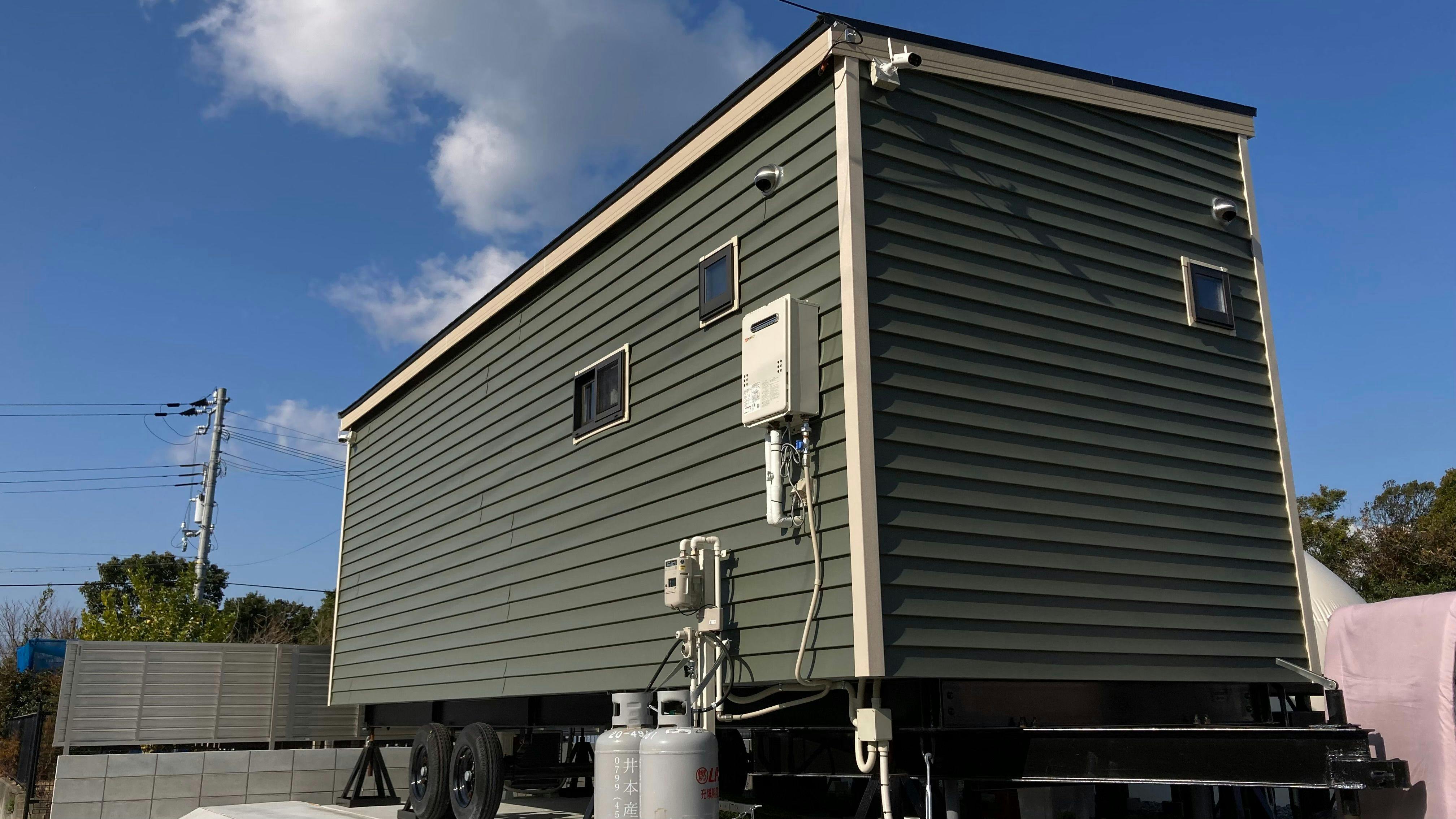 Accommodation trailer rental vacation cottage Yunetomari akashi of Awajishima