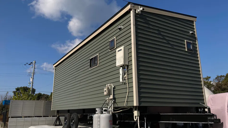 Accommodation trailer rental vacation cottage Yunetomari akashi of Awajishima