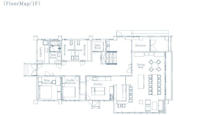 แผนผังชั้น 1