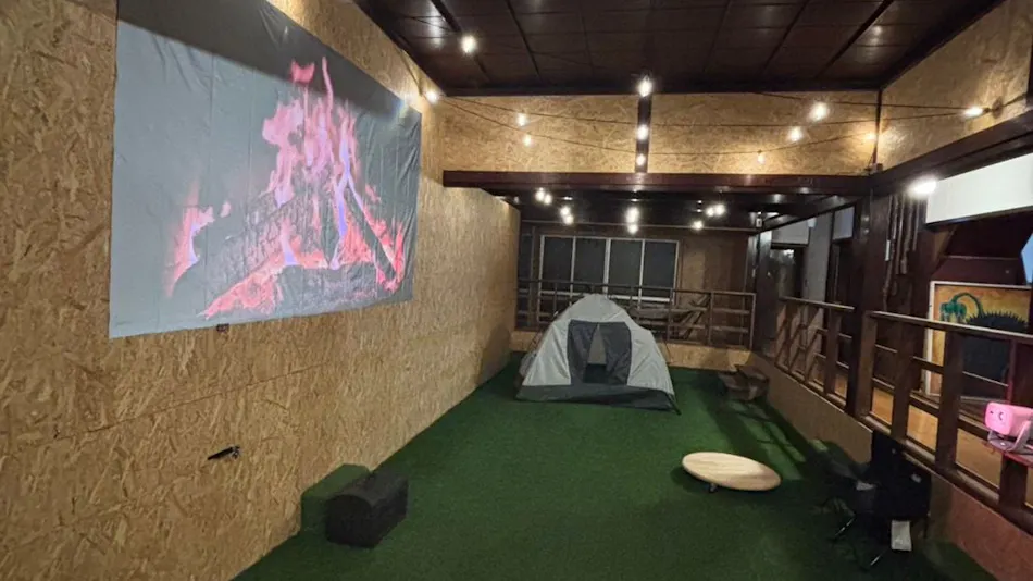 Stayable Traditional House BBQ Site YODO