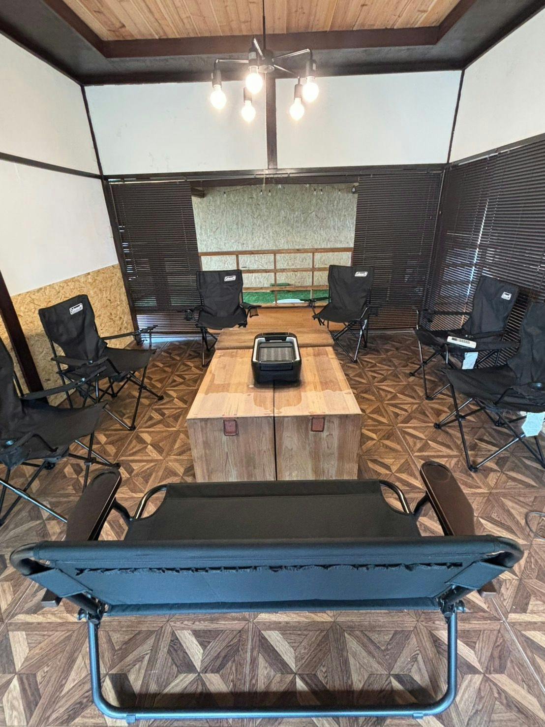 Stayable Traditional House BBQ Site YODO