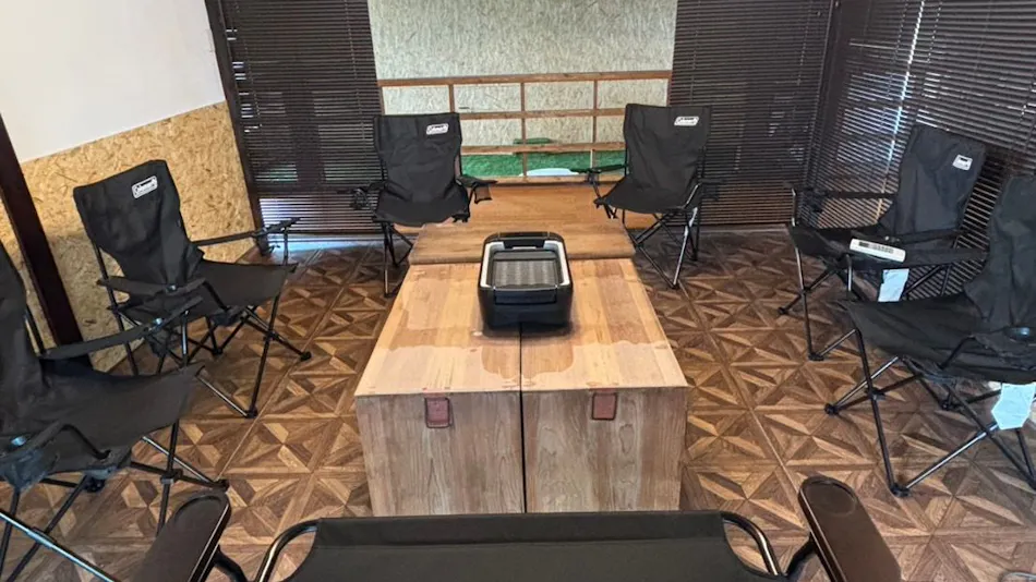 Stayable Traditional House BBQ Site YODO