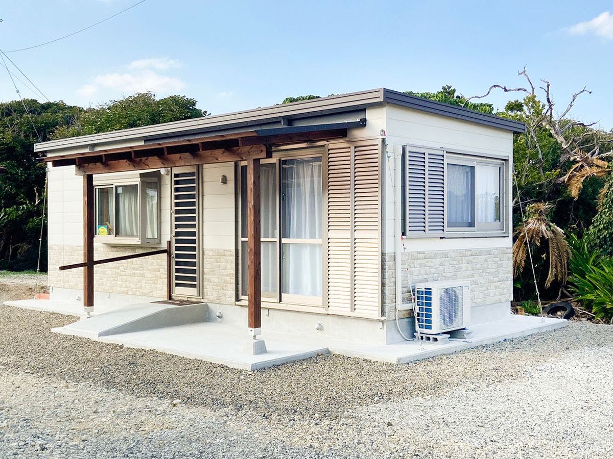 Guesthouse Erabu Two and Nordic & Akatsuki