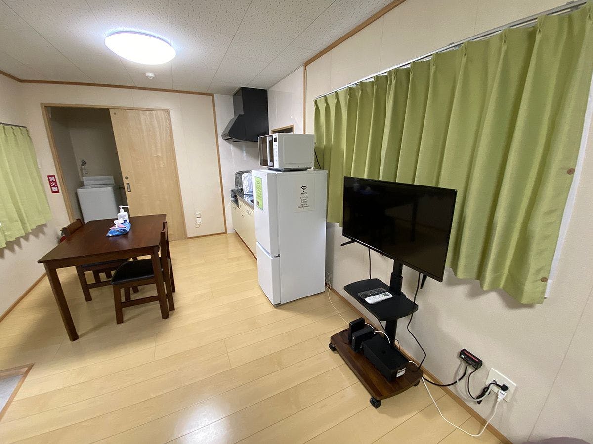 Guesthouse Erabu Two and Nordic & Akatsuki