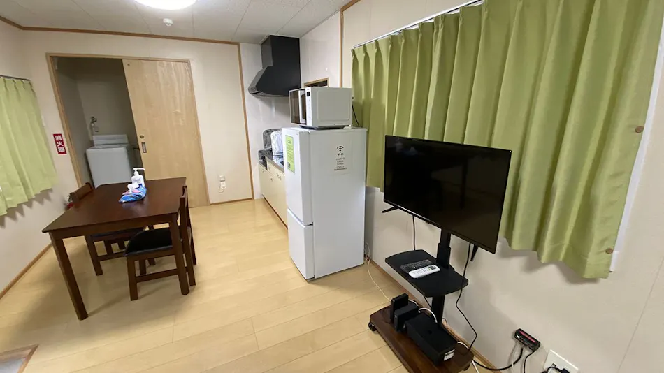 Guesthouse Erabu Two and Nordic & Akatsuki