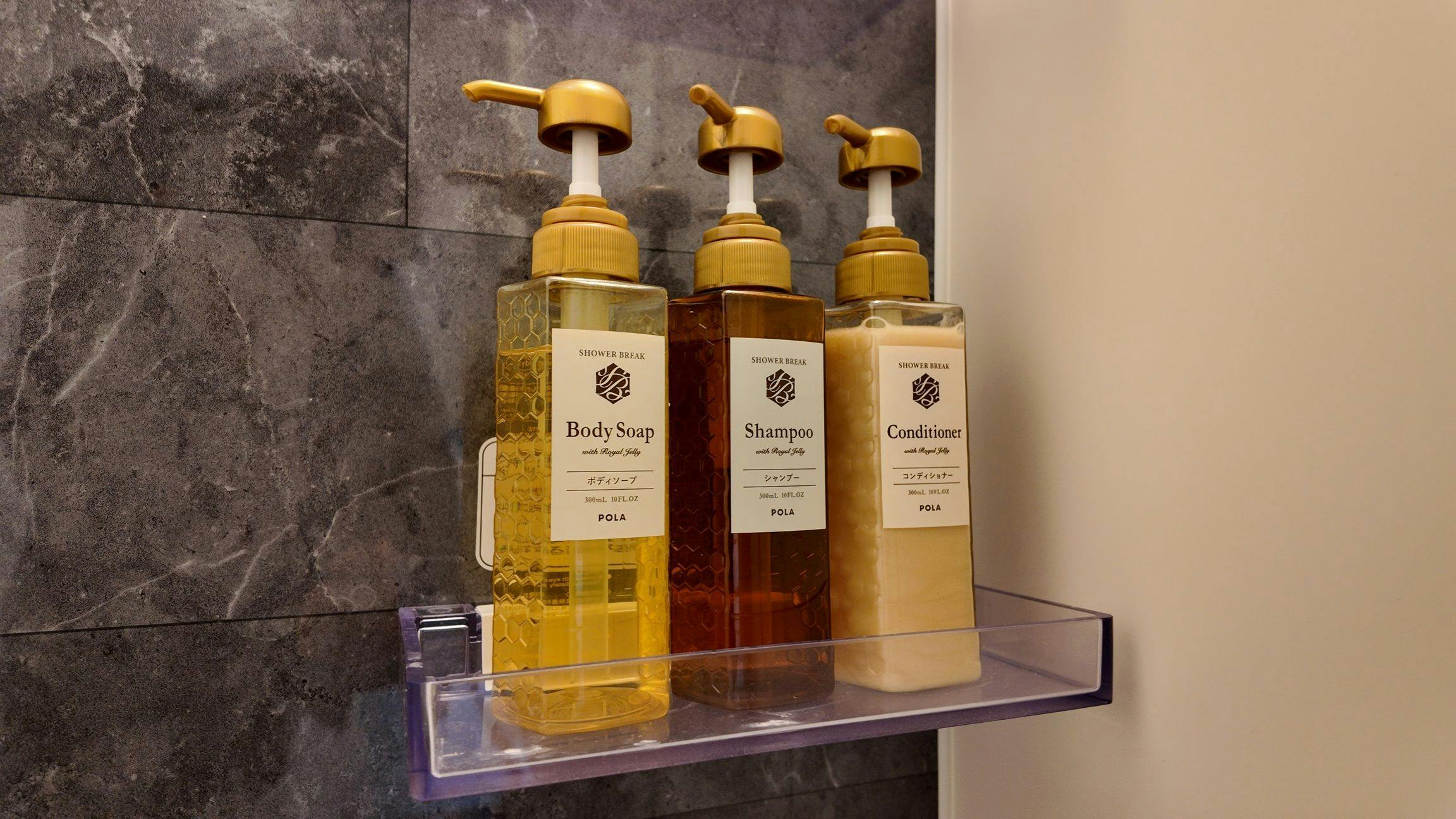 Semua kebutuhan telah tersedia.