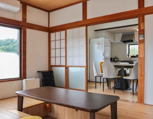 家族や友人と自然に集まれる空間