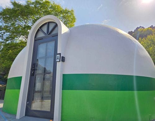 外観（ドームA）