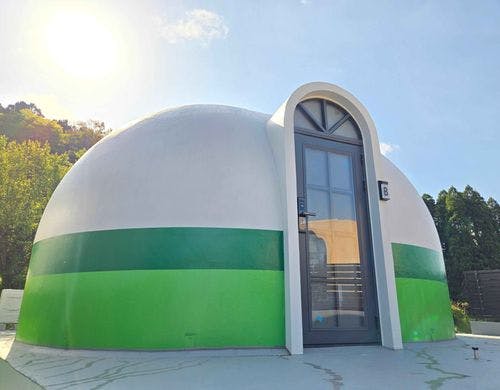 外観（ドームB）