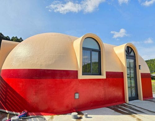 外観（ドームC）