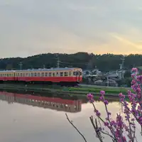 请欣赏小凑铁道的风景。