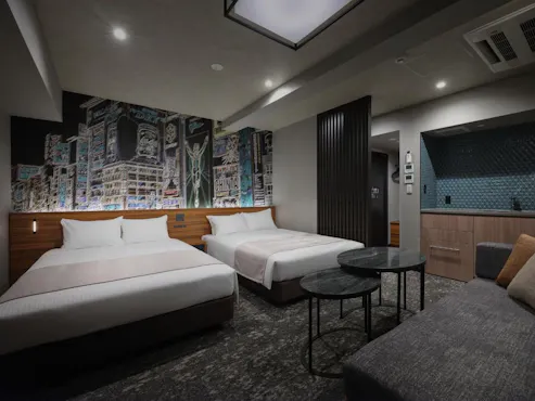 ห้องพักสำหรับครอบครัวมาตรฐาน