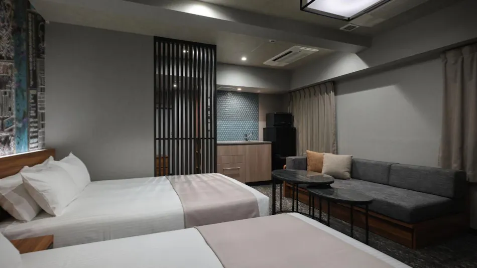 MONday Apart Premium Osaka Namba WEST