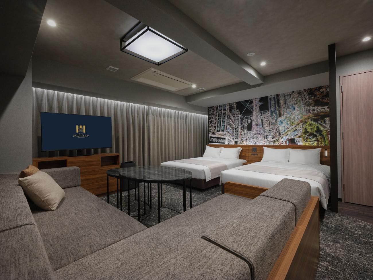 ห้องดีลักซ์สำหรับครอบครัว