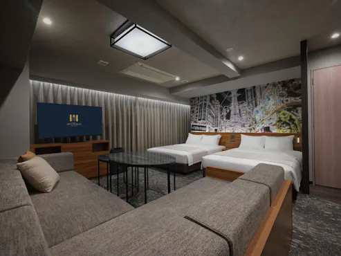 ห้องดีลักซ์สำหรับครอบครัว