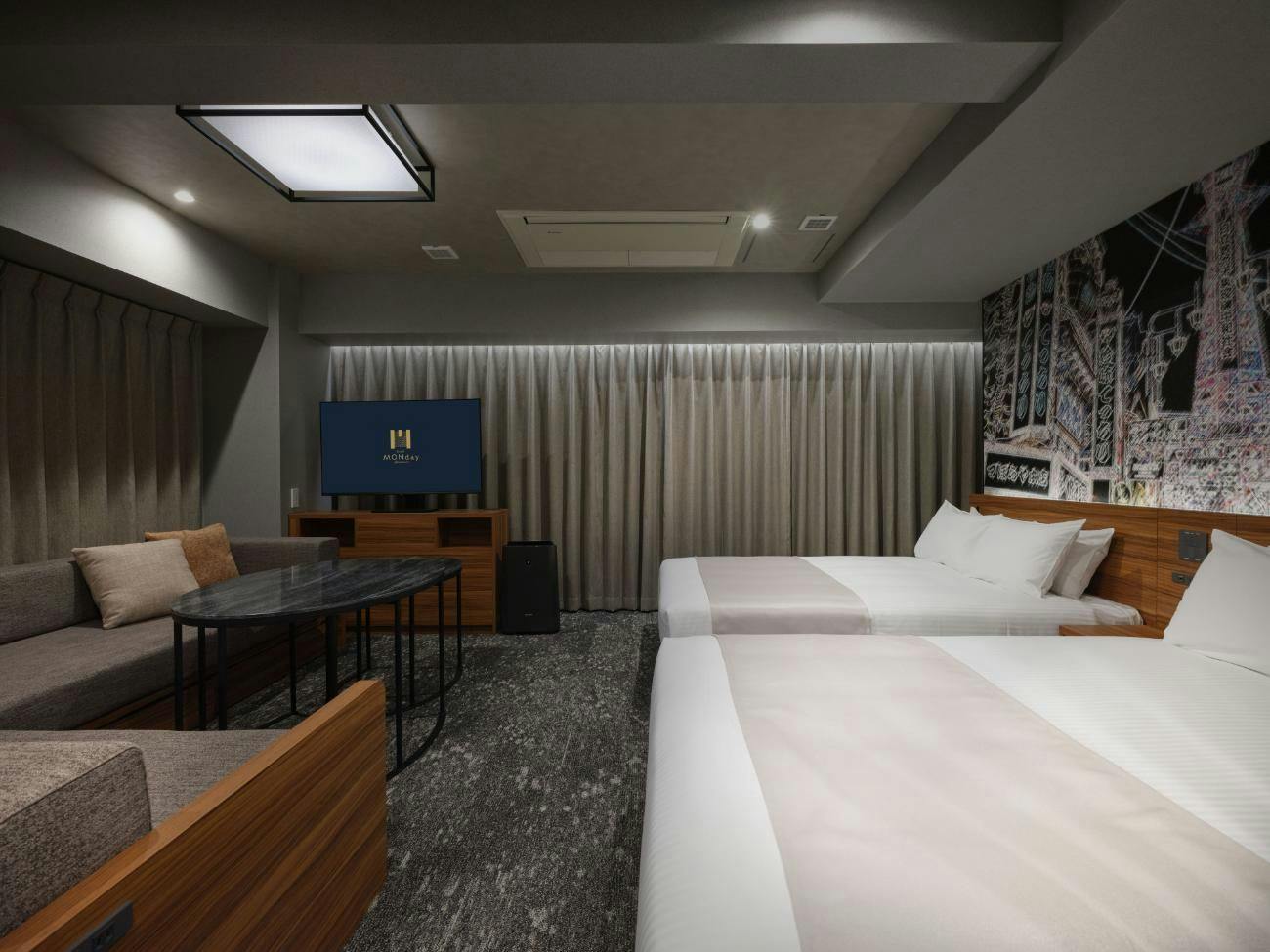MONday Apart Premium Osaka Namba WEST