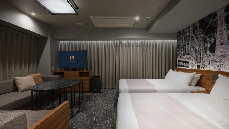 MONday Apart Premium Osaka Namba WEST