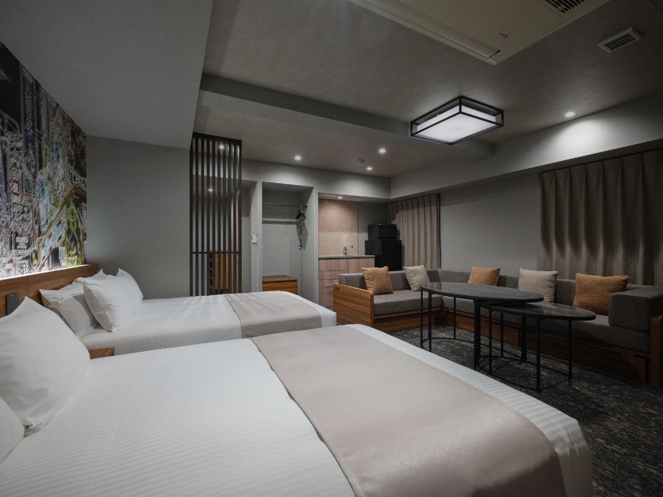 MONday Apart Premium Osaka Namba WEST