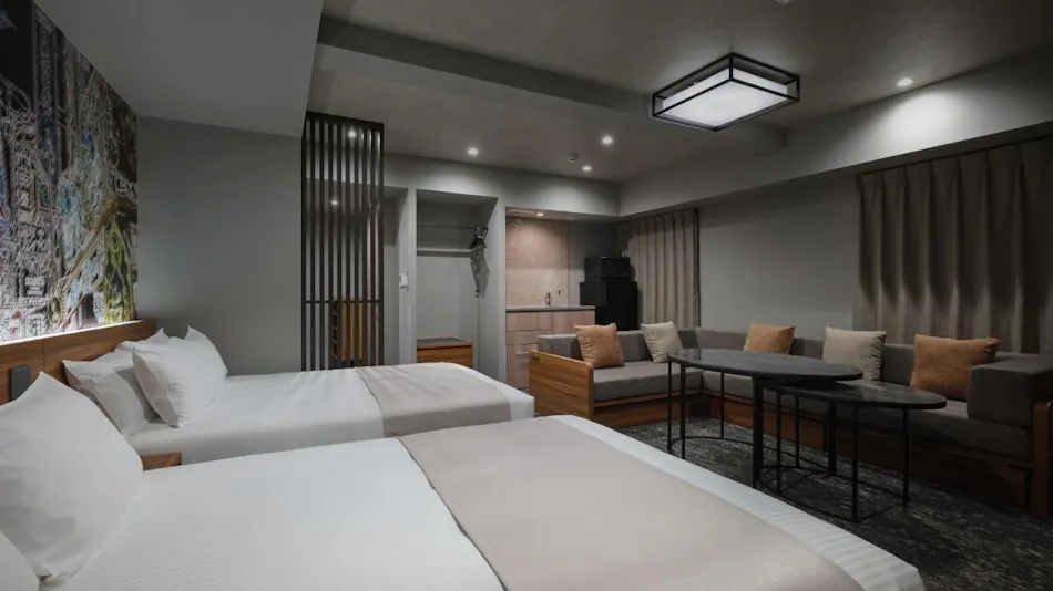 MONday Apart Premium Osaka Namba WEST