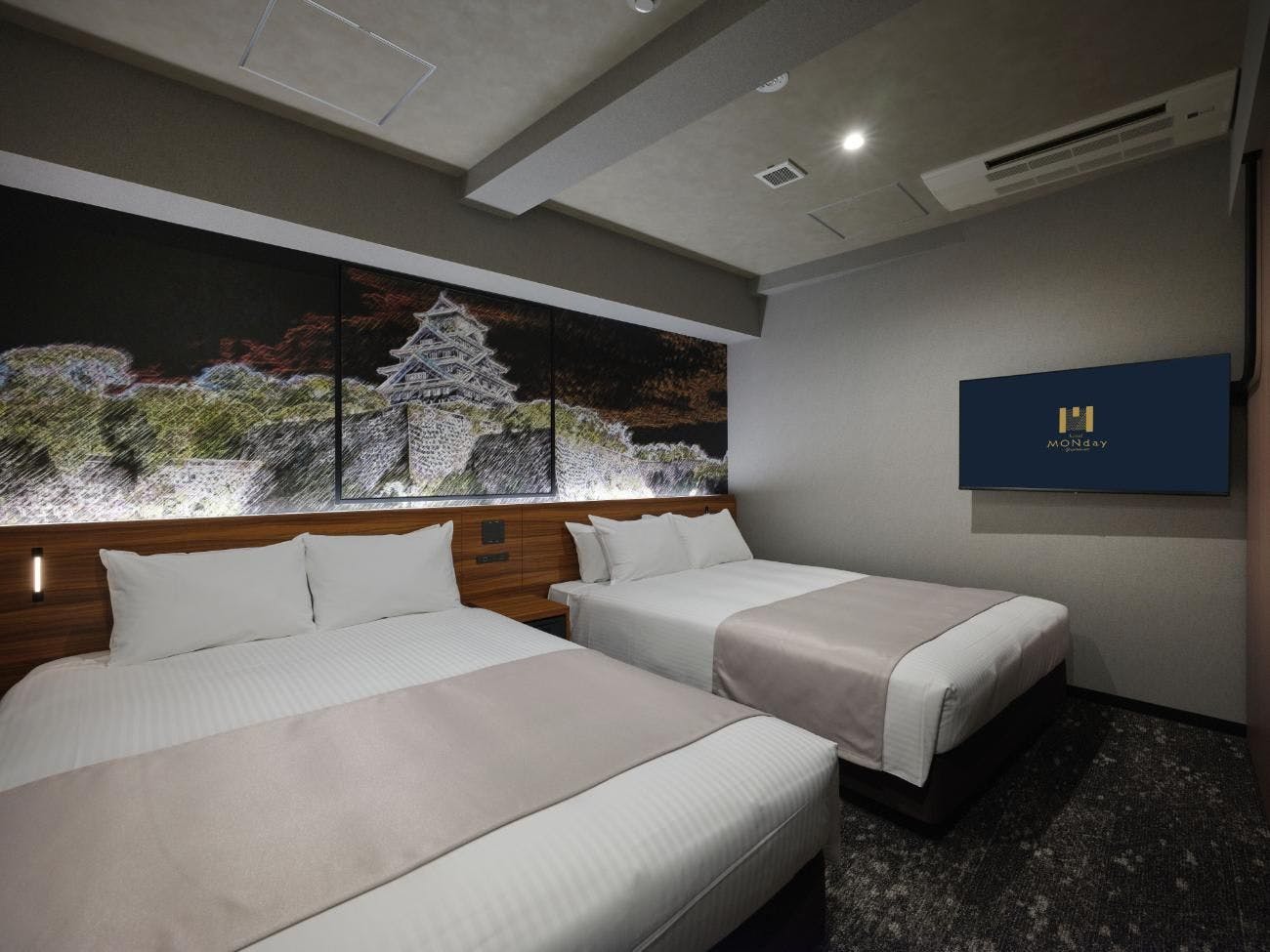 MONday Apart Premium Osaka Namba WEST