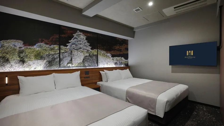 MONday Apart Premium Osaka Namba WEST