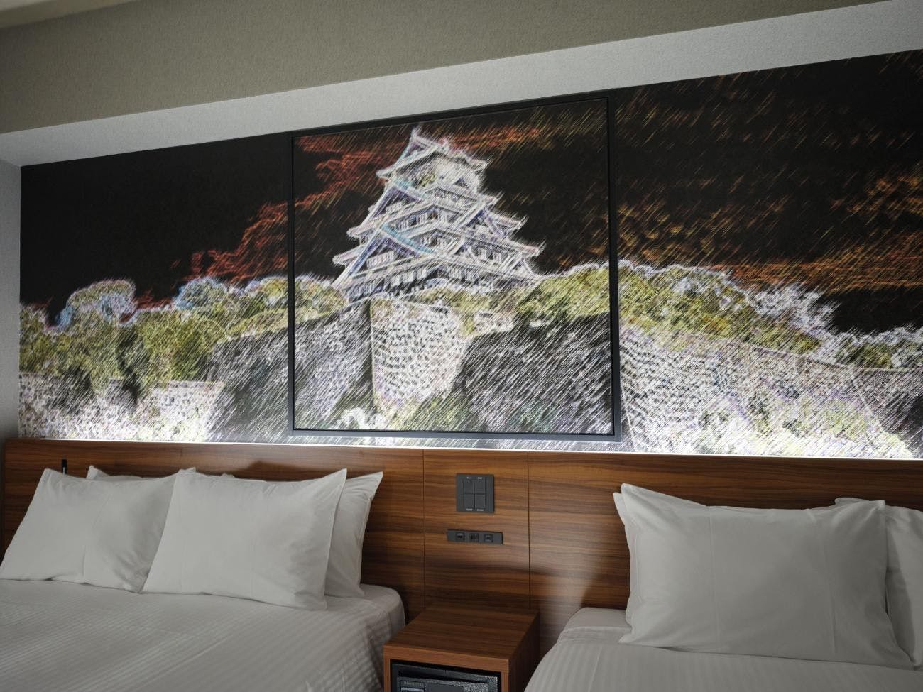 MONday Apart Premium Osaka Namba WEST